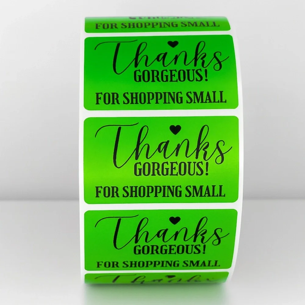 Thanks Gorgeous! For Shopping Small